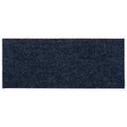 Stair Mats Self-adhesive 15 pcs 60x25 cm Navy Rectangular