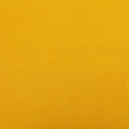 Bar Stools 2 pcs Yellow Velvet