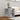 Side Cabinet Concrete Grey 60x30x50 cm Engineered Wood