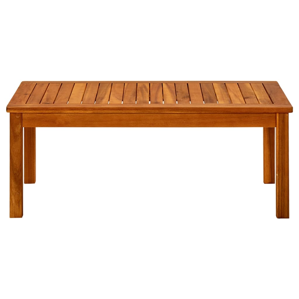 Garden Coffee Table 90x50x36 cm Solid Acacia Wood