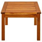 Garden Coffee Table 90x50x36 cm Solid Acacia Wood