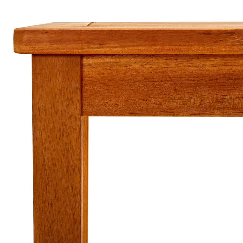Garden Coffee Table 90x50x36 cm Solid Acacia Wood