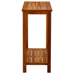 Garden Console Table 80x35x75 cm Solid Acacia Wood
