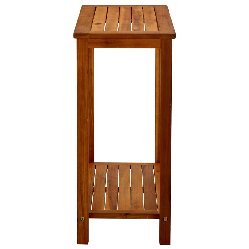 Garden Console Table 80x35x75 cm Solid Acacia Wood