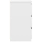 Bed Cabinets 2 pcs White 40x35x62.5 cm Engineered Wood
