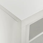 Sliding Door Cabinet Light Grey 90x40x90 cm Steel