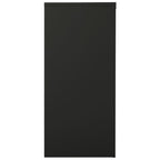 Sliding Door Cabinet Anthracite 90x40x90 cm Steel