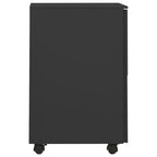 Mobile File Cabinet Anthracite 39x45x67 cm Steel