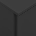 Mobile File Cabinet Anthracite 39x45x60 cm Steel