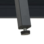 Sideboard Anthracite 105x35x70 cm Steel and Glass