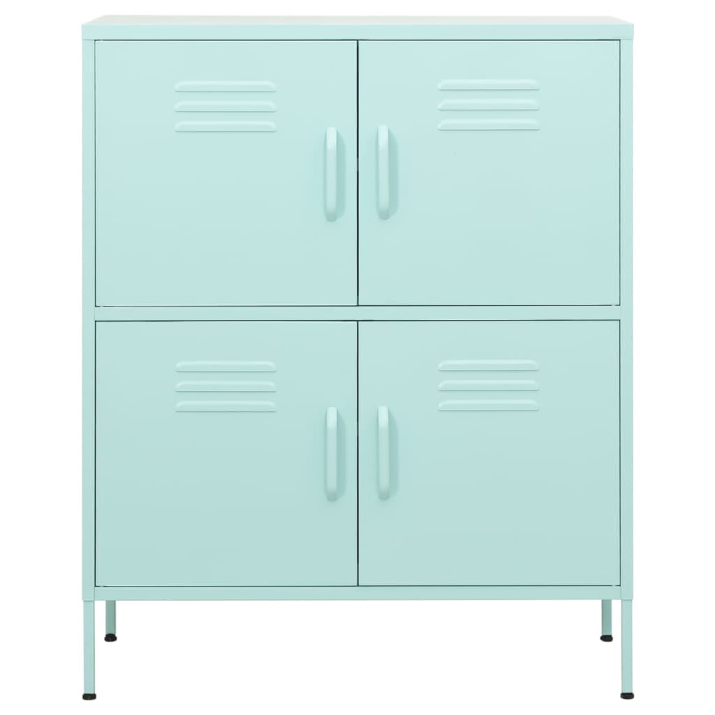 Storage Cabinet Mint 80x35x101.5 cm Steel