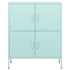 Storage Cabinet Mint 80x35x101.5 cm Steel