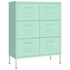 Drawer Cabinet Mint 80x35x101.5 cm Steel