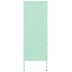 Drawer Cabinet Mint 80x35x101.5 cm Steel