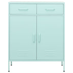 Storage Cabinet Mint 80x35x101.5 cm Steel