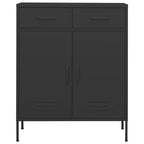 Storage Cabinet Anthracite 80x35x101.5 cm Steel