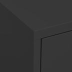 Storage Cabinet Anthracite 80x35x101.5 cm Steel