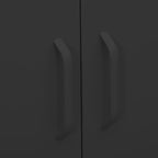 Storage Cabinet Anthracite 80x35x101.5 cm Steel