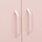 Storage Cabinet Pink 80x35x101.5 cm Steel