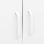 Storage Cabinet White 80x35x101.5 cm Steel