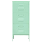 Storage Cabinet Mint 42.5x35x101.5 cm Steel