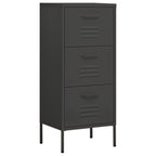Storage Cabinet Anthracite 42.5x35x101.5 cm Steel