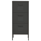 Storage Cabinet Anthracite 42.5x35x101.5 cm Steel