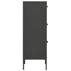 Storage Cabinet Anthracite 42.5x35x101.5 cm Steel