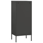 Storage Cabinet Anthracite 42.5x35x101.5 cm Steel