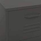 Storage Cabinet Anthracite 42.5x35x101.5 cm Steel