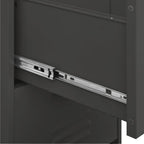 Storage Cabinet Anthracite 42.5x35x101.5 cm Steel