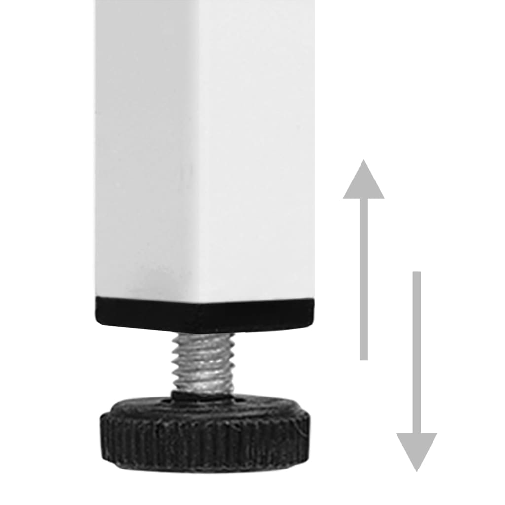 Storage Cabinet White 42.5x35x101.5 cm Steel