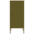 Storage Cabinet Olive Green 42.5x35x101.5 cm Steel