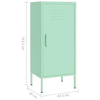 Storage Cabinet Mint 42.5x35x101.5 cm Steel
