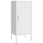 Storage Cabinet White 42.5x35x101.5 cm Steel