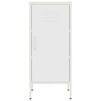 Storage Cabinet White 42.5x35x101.5 cm Steel