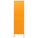 Wardrobe Mustard Yellow 90x50x180 cm Steel