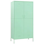 Wardrobe Mint 90x50x180 cm Steel