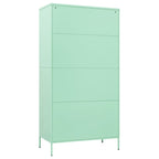 Wardrobe Mint 90x50x180 cm Steel