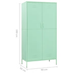 Wardrobe Mint 90x50x180 cm Steel