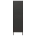 Wardrobe Anthracite 90x50x180 cm Steel