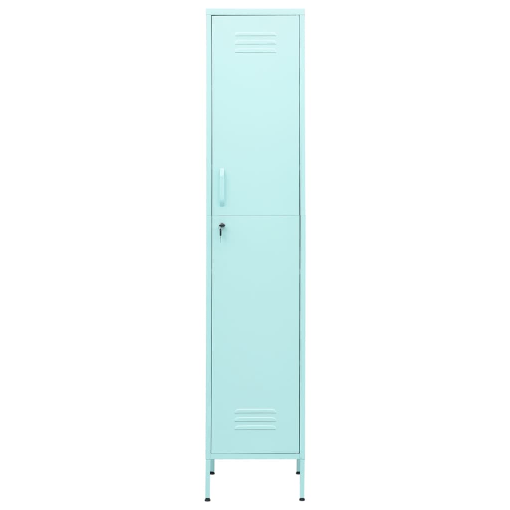 Locker Cabinet Mint 35x46x180 cm Steel