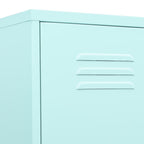 Locker Cabinet Mint 35x46x180 cm Steel