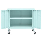 Storage Cabinet Mint 60x35x56 cm Steel