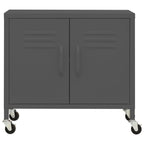 Storage Cabinet Anthracite 60x35x56 cm Steel