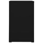 Filing Cabinet Black 46x62x102.5 cm Steel