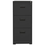 Filing Cabinet Anthracite 46x62x102.5 cm Steel