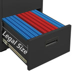 Filing Cabinet Anthracite 46x62x102.5 cm Steel