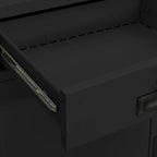 Office Cabinet Anthracite 90x40x102 cm Steel