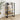 3-Tier Book Cabinet 80x30x105 cm Solid Pine Wood